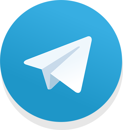 Das Telegram-Logo.